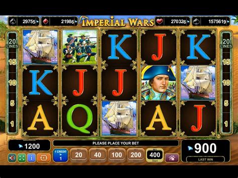 Play Imperial Wars slot
